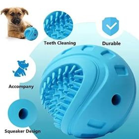 Interactive Dog Treat Ball, A Chewing Toy Suitable For Small And Medium-sized Dogs. (Option: L)
